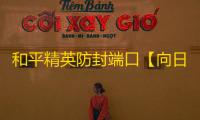 和平精英防封端口【向日葵端口】和平端口-