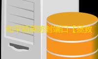 和平精英防封端口【拯救者】